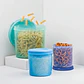 Set 3 Contenedores Azules 850 ml, 1.5 L y 2.8 L - Miniatura 1