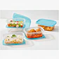 Set 5 Contenedores Plástico Flexible 450 ml - Miniatura 1