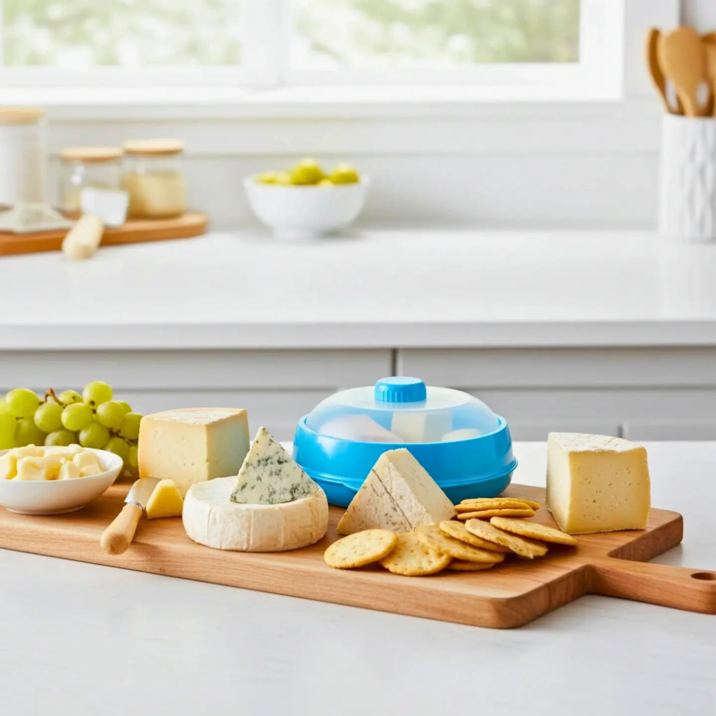Contenedor Conserva Queso Azul 5