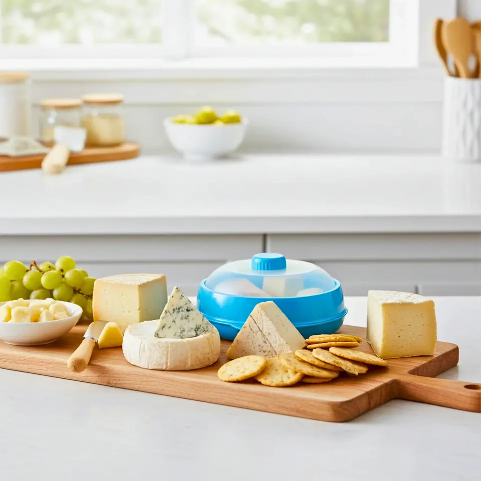 Contenedor Conserva Queso Azul 5