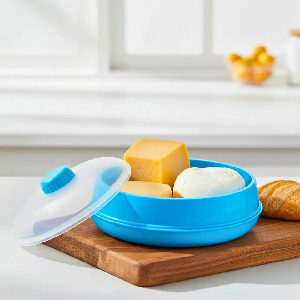Contenedor Conserva Queso Azul 2