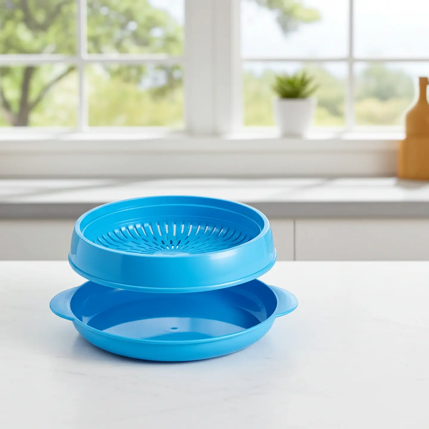 Contenedor Conserva Queso Azul 3