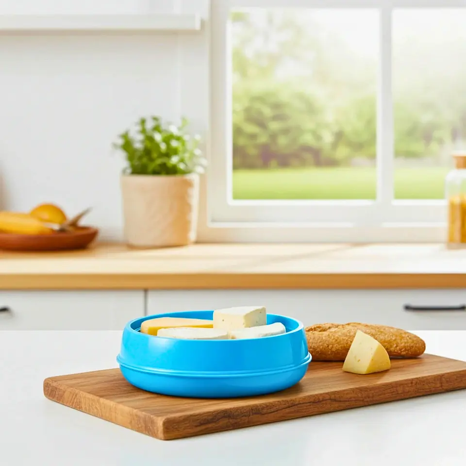 Contenedor Conserva Queso Azul 6