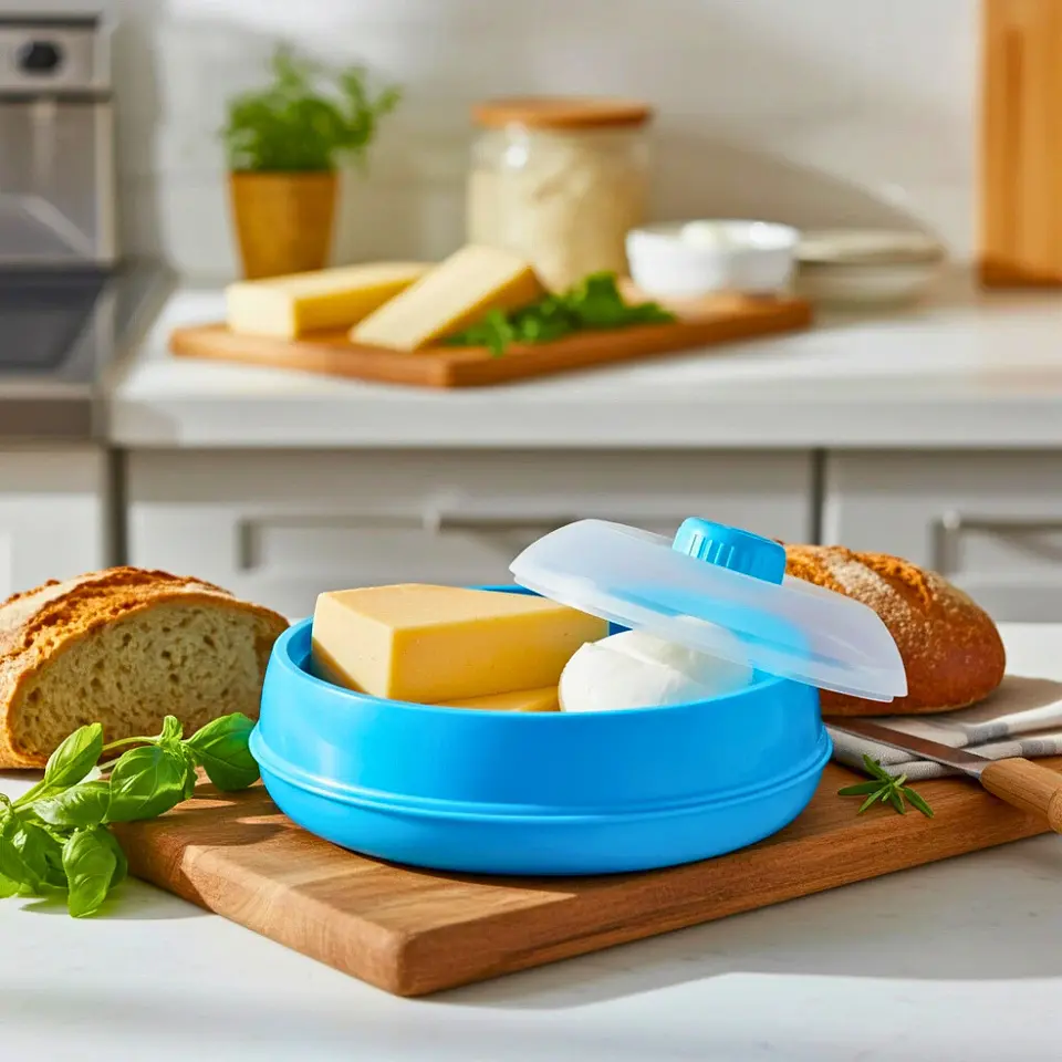 Contenedor Conserva Queso Azul 7