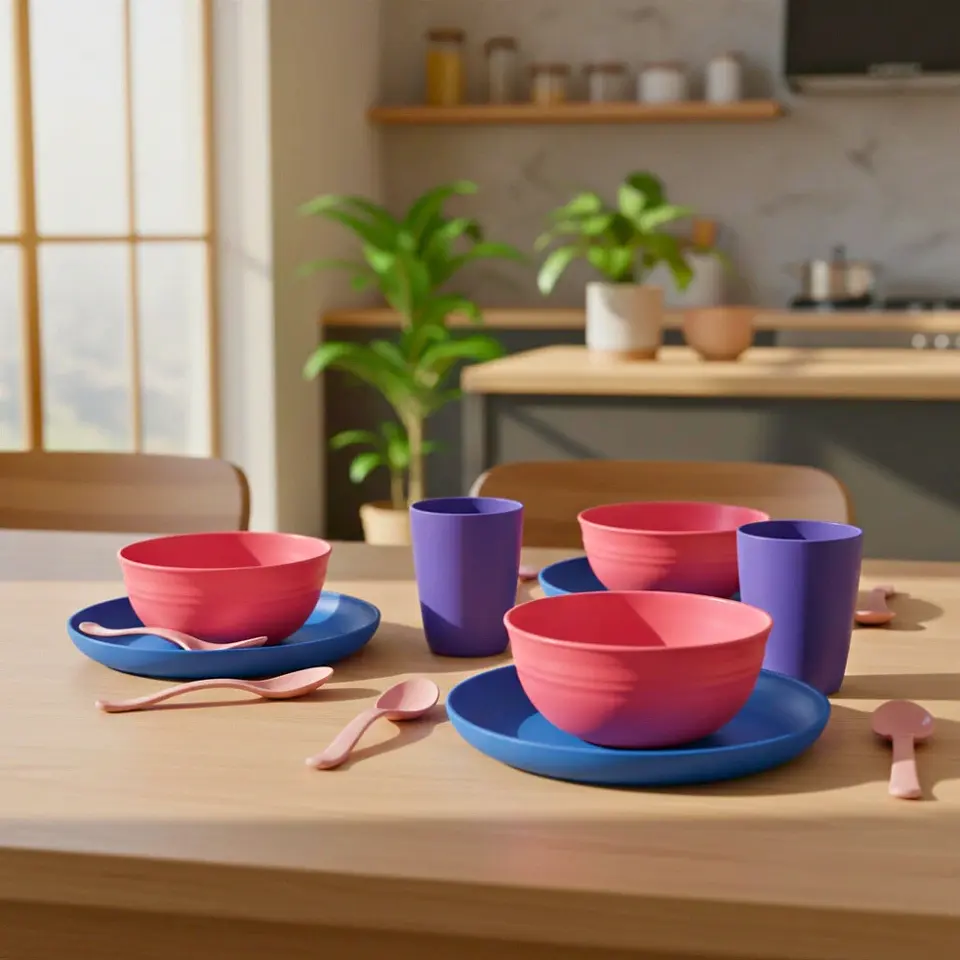 Vajilla Completa 12 Piezas | Servicio para 3 Personas 2
