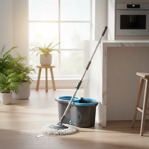 Trapeador Fácil Mop
