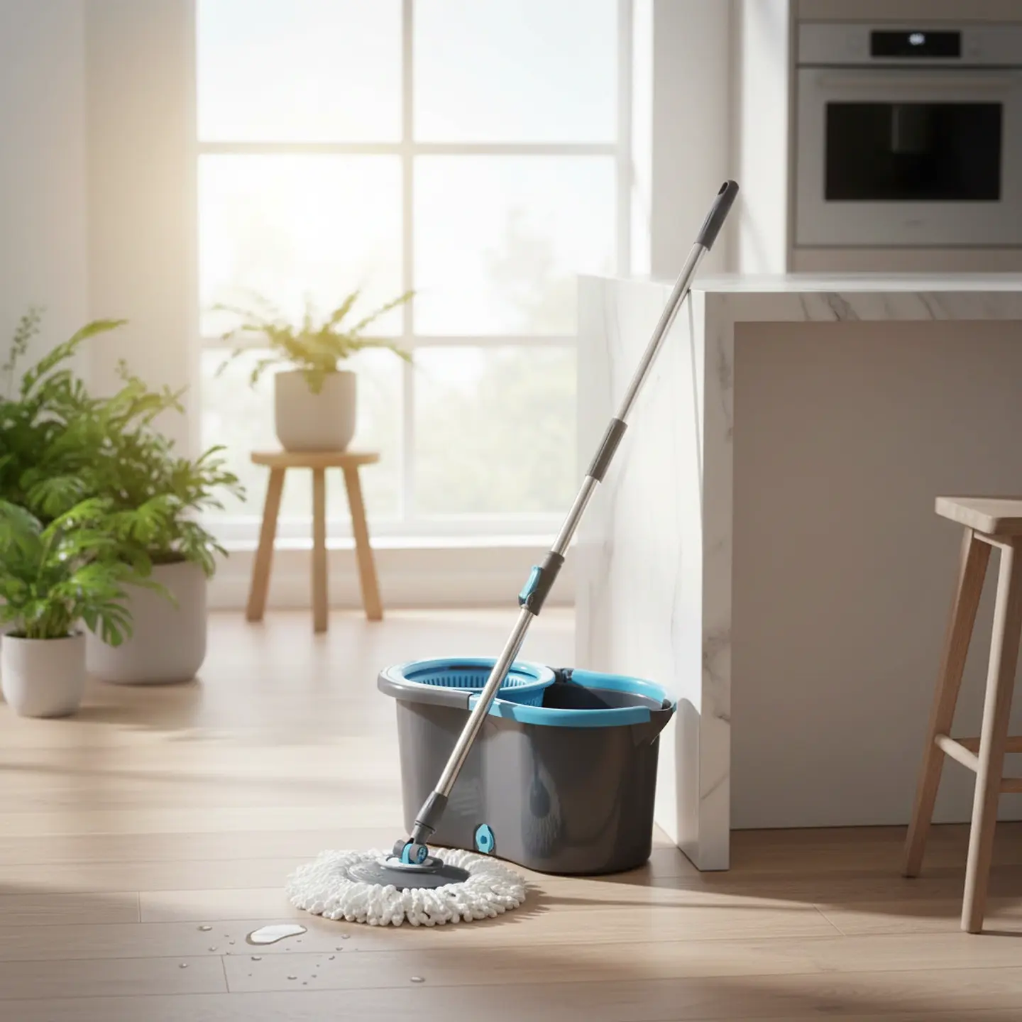 Trapeador Fácil Mop 2