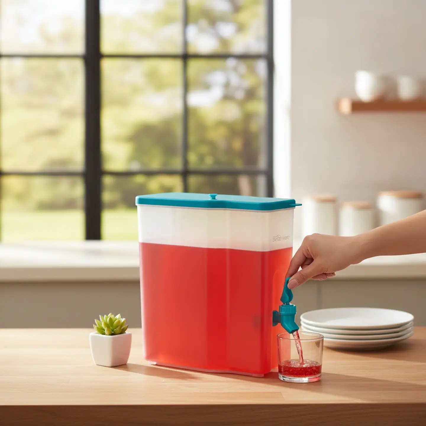 Contenedor Agua Fresh 4 Litros 2