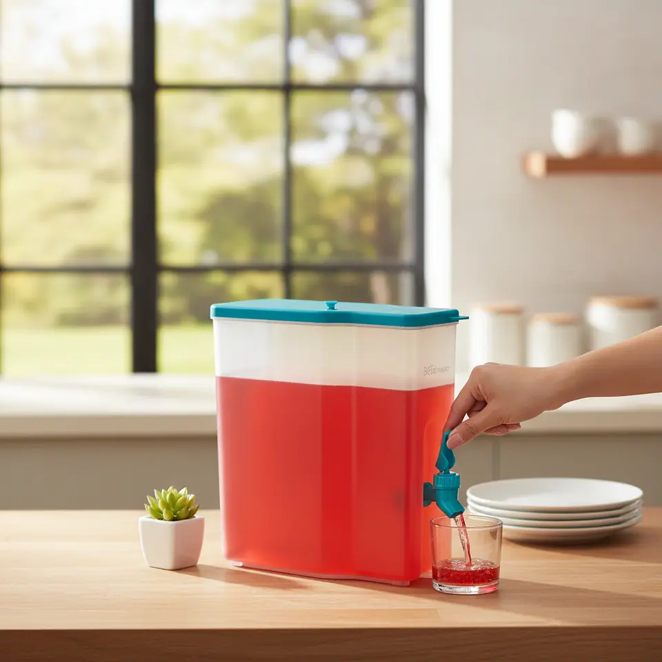 Contenedor Agua Fresh 4 Litros 2