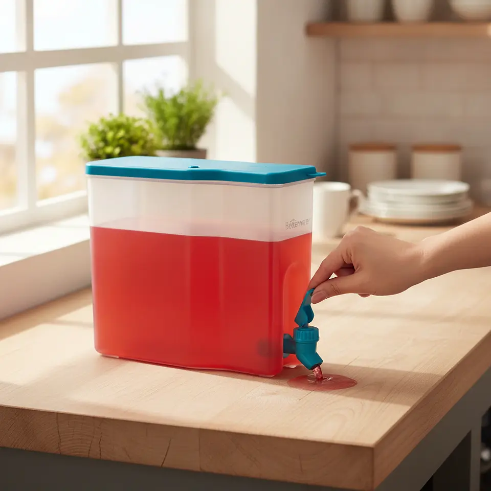 Contenedor Agua Fresh 4 Litros 5