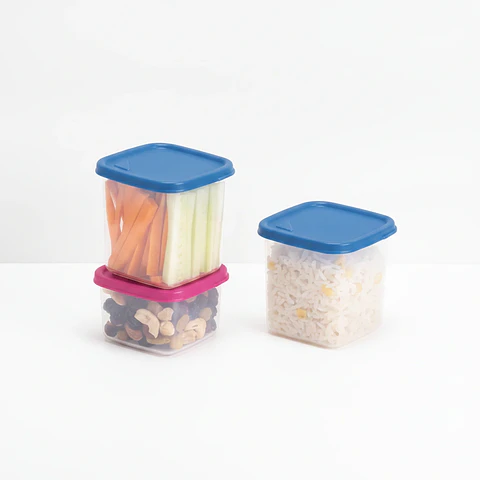 Contenedores Gurmy Snack Dúo 180 y 300 ml