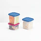 Contenedores Gurmy Snack Dúo 180 y 300 ml - Miniatura 1