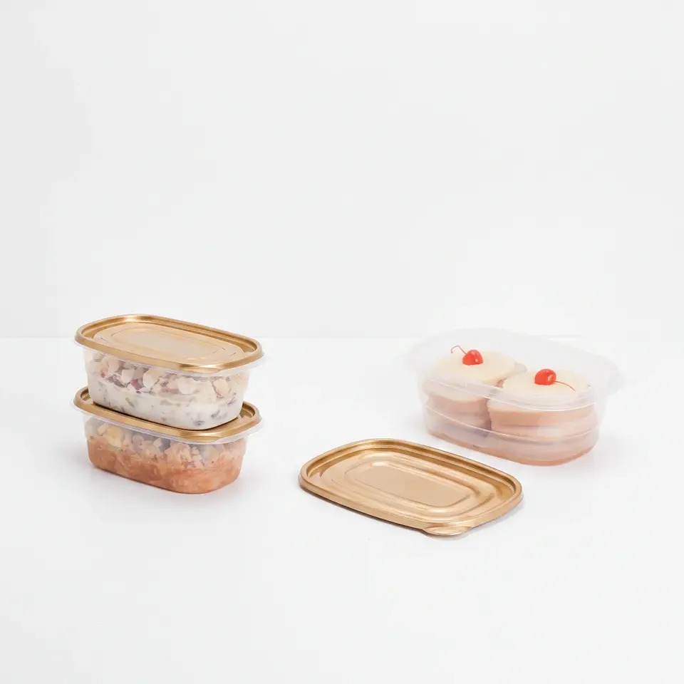 Set de 3 Contenedores Gurmy Value Pack Gold 1.5 Litros 7