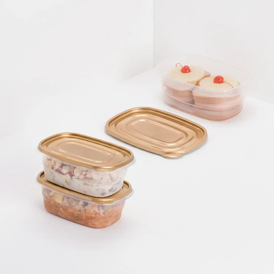 Set de 3 Contenedores Gurmy Value Pack Gold 1.5 Litros 6
