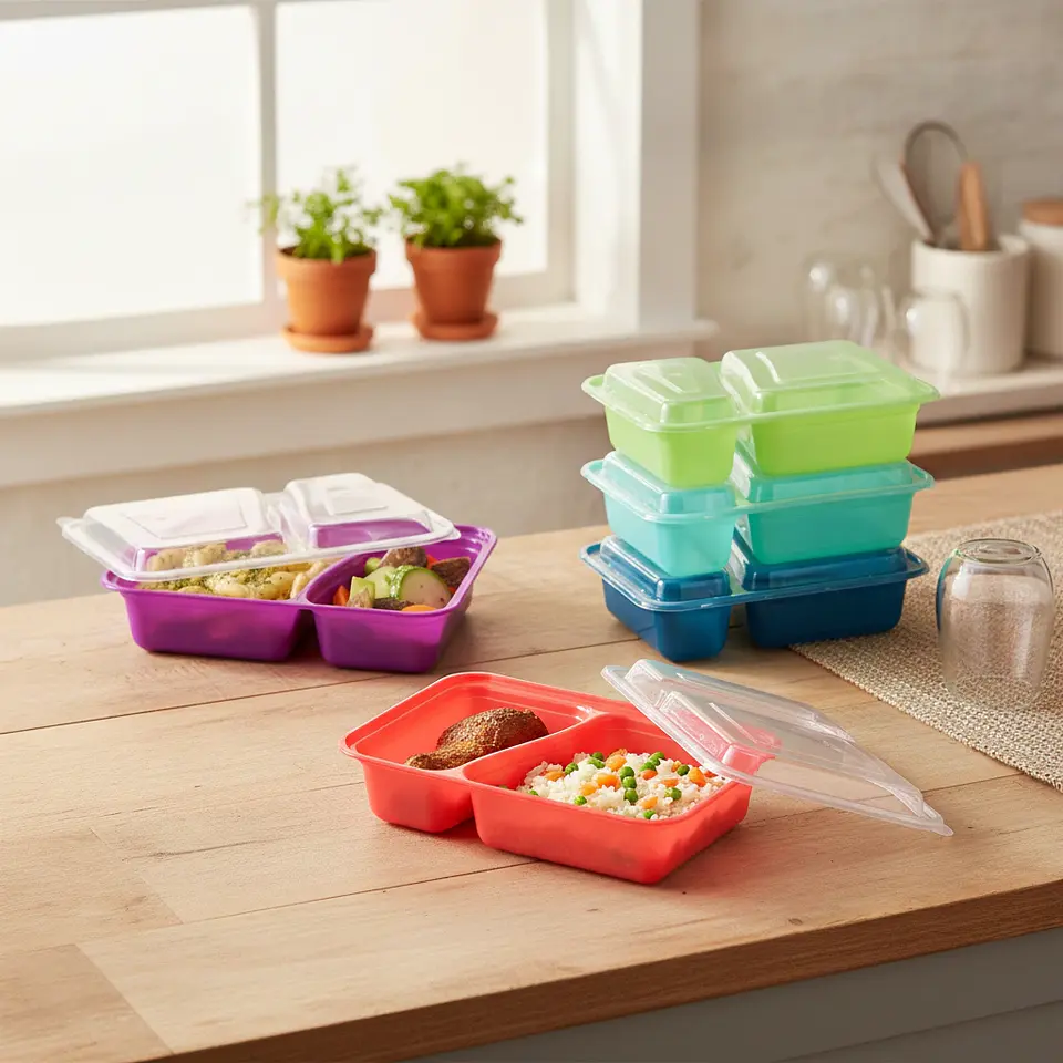 Set 5 Contenedores Gurmy Pack- Dúo Lunch 800 ml 2