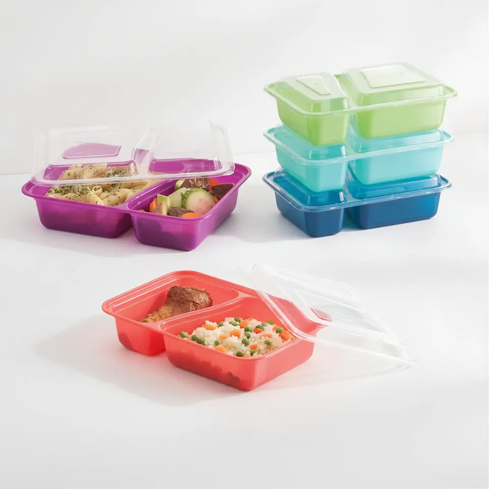Set 5 Contenedores Gurmy Pack- Dúo Lunch 800 ml 5