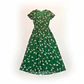 Vestido Casual Verde con estampado Floral - Miniatura 5