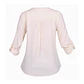 Blusa Arena con Bordado Floral manga 3/4 - Miniatura 3