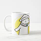 Taza blanca clásica 325 ml Graduación - Wiki - Miniatura 6