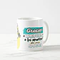 Taza blanca clásica 325 ml Graduación - Wiki - Miniatura 8