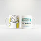 Taza blanca clásica 325 ml Graduación - Wiki - Miniatura 1