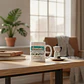 Taza blanca clásica 325 ml Graduación - Wiki - Miniatura 3