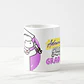 Taza blanca clásica 325 ml Graduación - Guapa - Miniatura 6