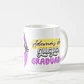 Taza blanca clásica 325 ml Graduación - Guapa - Miniatura 7