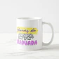 Taza blanca clásica 325 ml Graduación - Guapa - Miniatura 8