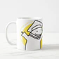 Taza blanca clásica 325 ml Graduación - El Futuro... - Miniatura 4