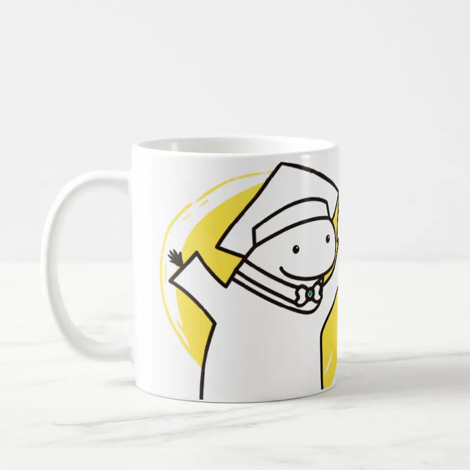 Taza blanca clásica 325 ml Graduación - El Futuro... 4
