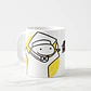 Taza blanca clásica 325 ml Graduación - El Futuro... - Miniatura 5