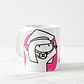 Taza blanca clásica 325 ml Graduación - ¿Y ahora qué? - Miniatura 6
