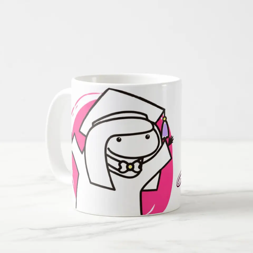 Taza blanca clásica 325 ml Graduación - ¿Y ahora qué? 6