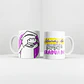 Taza blanca clásica 325 ml Graduación - Guapa - Miniatura 1