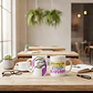 Taza blanca clásica 325 ml Graduación - Guapa - Miniatura 3