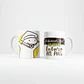 Taza blanca clásica 325 ml Graduación - El Futuro... - Miniatura 10