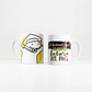 Taza blanca clásica 325 ml Graduación - El Futuro... - Miniatura 1