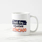 Taza blanca clásica 325 ml Graduación - Díganme Lic - Miniatura 8
