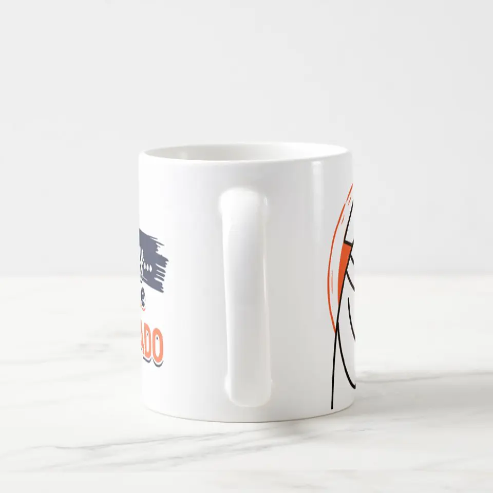 Taza blanca clásica 325 ml Graduación - Díganme Lic 9