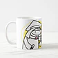 Taza blanca clásica 325 ml Graduación - 6132 hrs - Miniatura 4