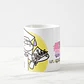 Taza blanca clásica 325 ml Graduación - 6132 hrs - Miniatura 6
