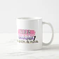 Taza blanca clásica 325 ml Graduación - 6132 hrs - Miniatura 8