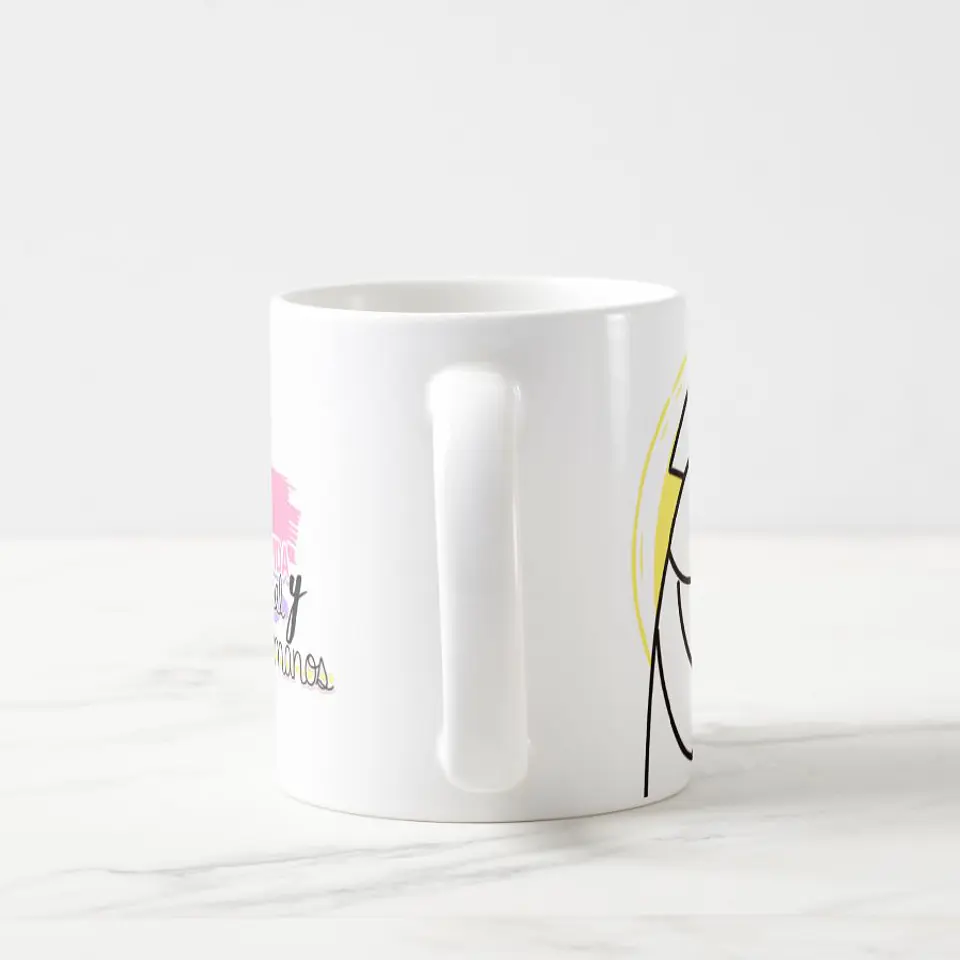 Taza blanca clásica 325 ml Graduación - 6132 hrs 9