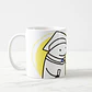 Taza blanca clásica 325 ml Graduación - Lo juro - Miniatura 4