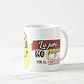 Taza blanca clásica 325 ml Graduación - Lo juro - Miniatura 7
