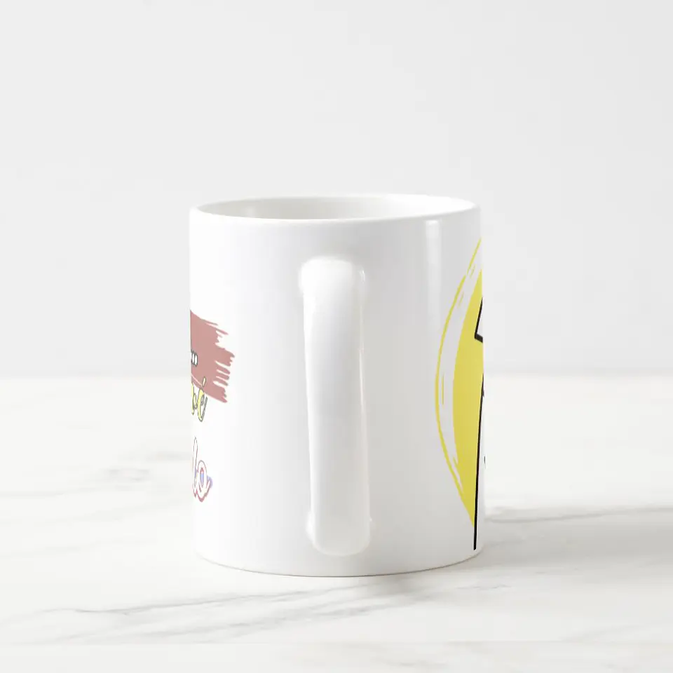 Taza blanca clásica 325 ml Graduación - Lo juro 9