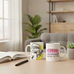 Taza blanca clásica 325 ml Graduación - 6132 hrs - Miniatura 2