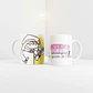 Taza blanca clásica 325 ml Graduación - 6132 hrs - Miniatura 1