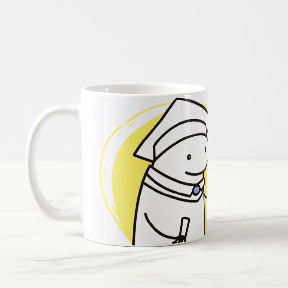 Taza blanca clásica 325 ml Graduación - No se parece... 5